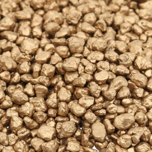 Article Granulés décoratifs gravier décoratif doré 2-3mm 2kg