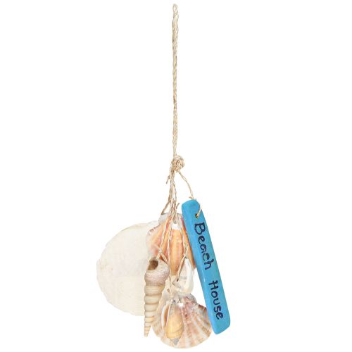 Article Déco maritime à suspendre Beach House Coquillages H25cm