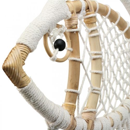 Floristik24 Suspension déco cintre décoration maritime poisson macramé 76cm