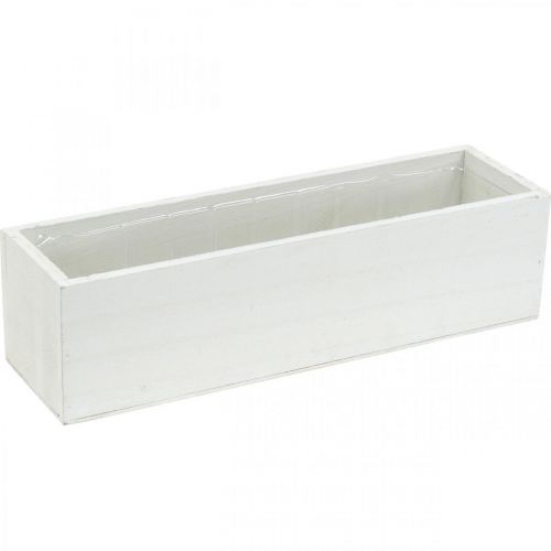 Boîte décorative pour plantation, jardinière, jardinière, décoration bois L32cm