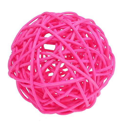 Article Boules décoratives rose Ø7cm 18 pcs