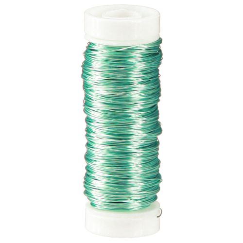 Floristik24 Fil déco Ø0.30mm 30g/50m bleu glacier