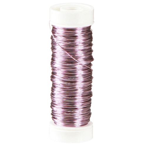 Article Fil déco Ø0.30mm 30g/50m lavande