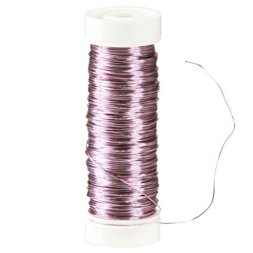 Article Fil déco Ø0.30mm 30g/50m lavande