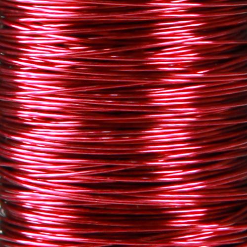 Article Fil émaillé décoratif Ø0,30mm 30g/50m rose