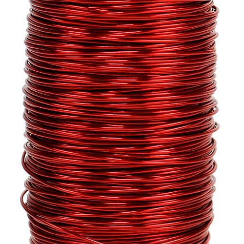 Article Fil émaillé Déco Rouge Ø0.50mm 50m 100g