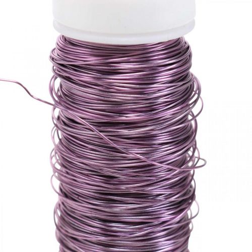 Article Fil déco Ø0.30mm 30g/50m lavande