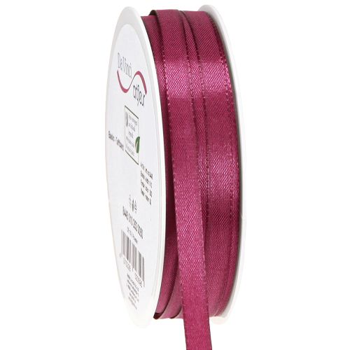 Ruban de décoration et de cadeau en taffetas Erika 10 mm 50 m