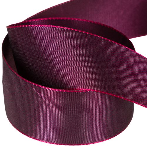 Ruban cadeau en taffetas pour