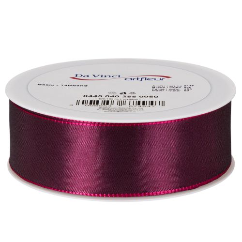 Ruban cadeau en taffetas pour