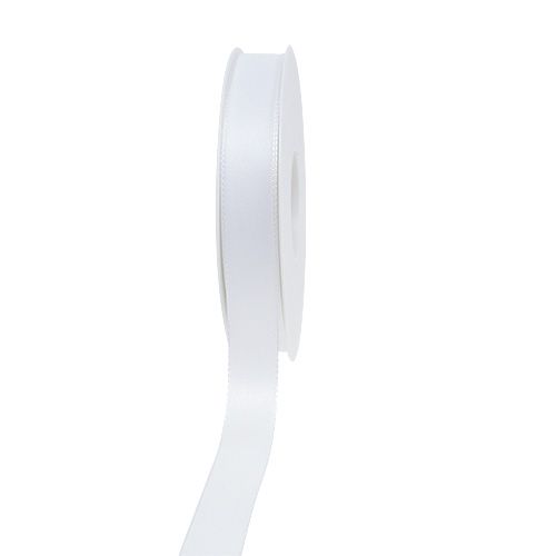Article Ruban décoratif blanc 15 mm 50 m