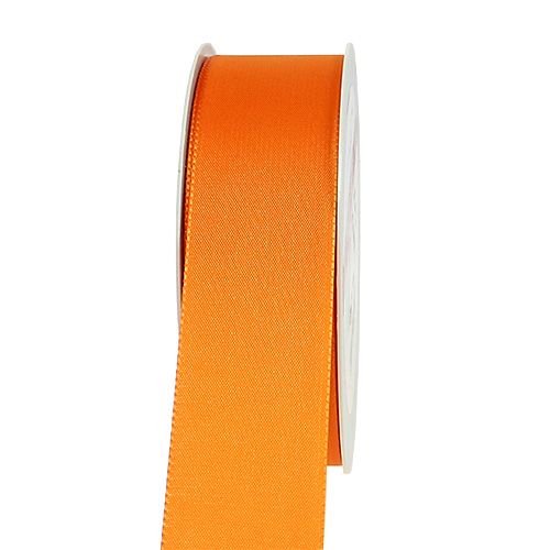 Article Ruban cadeau et décoration 40mm x 50m orange