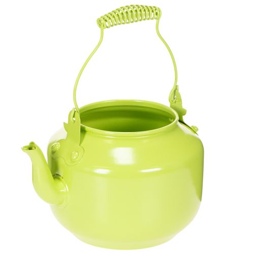 Théière décorative faisant office de vase, style rétro nostalgique acheter | Floristik24.be