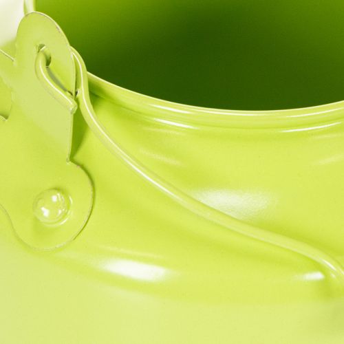Théière décorative faisant office de vase, style rétro nostalgique | Floristik24.be