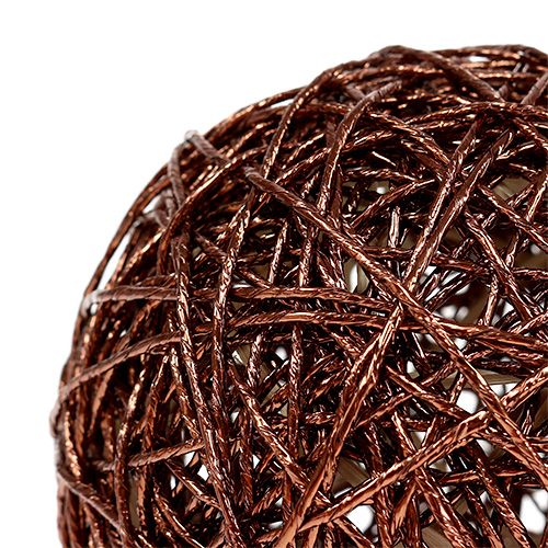 Floristik24 Boule décorative Ø15cm cuivre