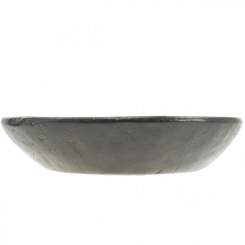 Floristik24 Bol décoratif, bol en bois, bol en bois marron Ø34cm