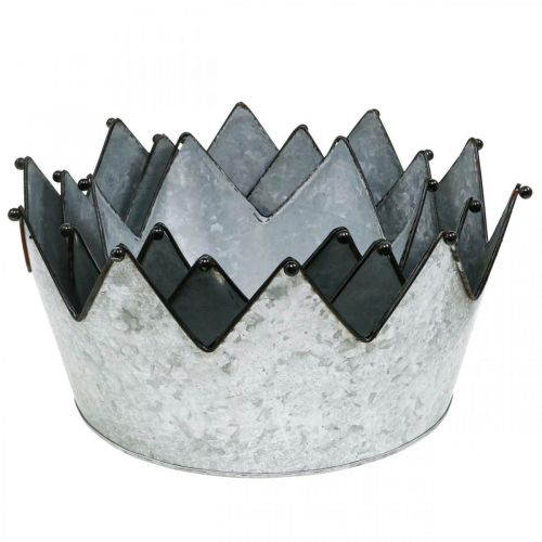 Article Bol décoratif bol en métal couronne Ø26,5/22,5/19cm lot de 3