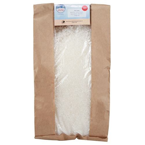 Article Maïs blanc neige fin décoratif 100% biologique 4l