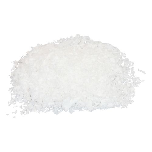 Floristik24 Flocons de neige artificiels décoratifs, poudre de neige, blanc neige, 200g