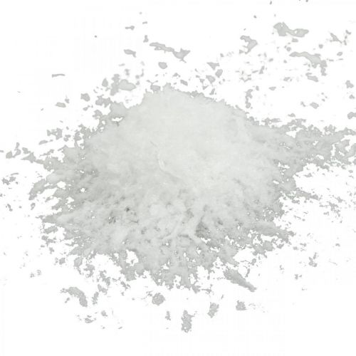 Floristik24 Neige artificielle Biodégradable blanc 1l
