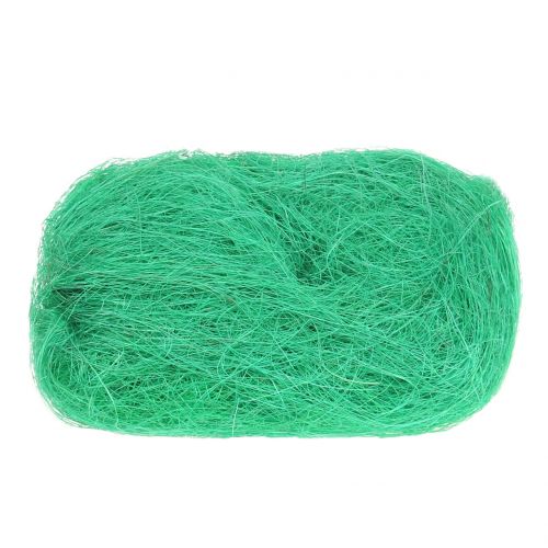 Floristik24 Sisal vert 50 g