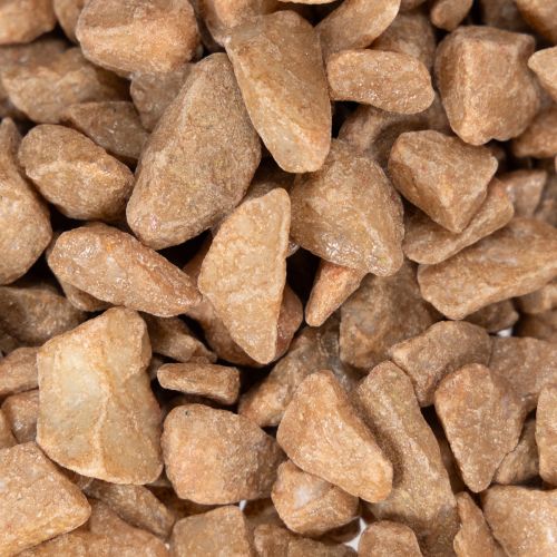 Article Pierres décoratives pour une décoration de table élégante et des compositions florales colorées, 13 mm, 2 kg