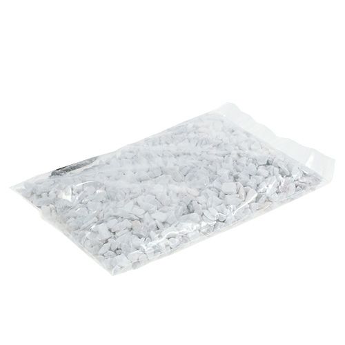 Article Pierres décoratives 9mm - 13mm blanc 2kg