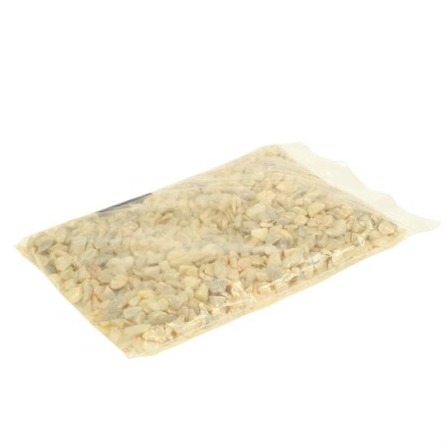 Article Pierres décoratives 9mm - 13mm 2kg champagne