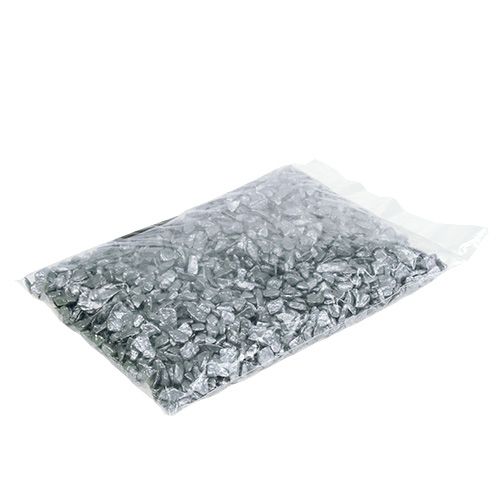 Article Pierres décoratives 9mm - 13mm 2kg argent