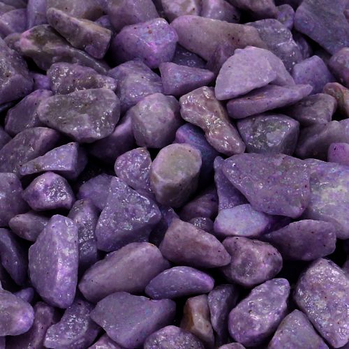 Floristik24 Pierres décoratives aubergine 9mm - 13mm 2kg
