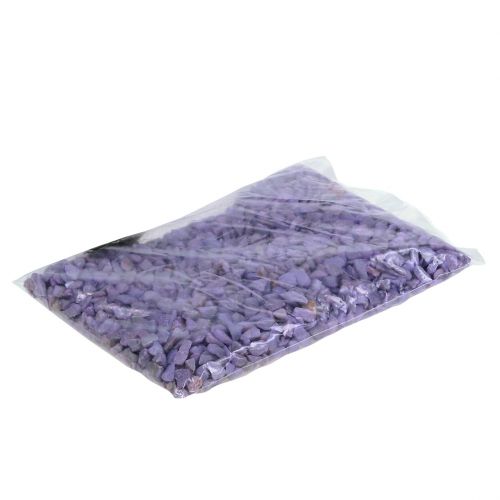 Floristik24 Pierres décoratives aubergine 9mm - 13mm 2kg