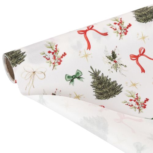Tissu décoratif de Noël, vendu