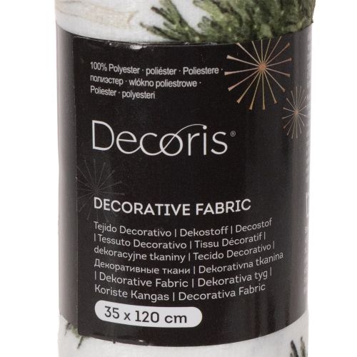 Tissu décoratif de Noël, vendu