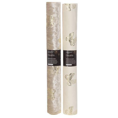 Chemin de table, tissu