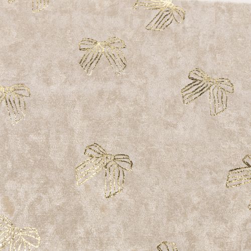 Chemin de table, tissu