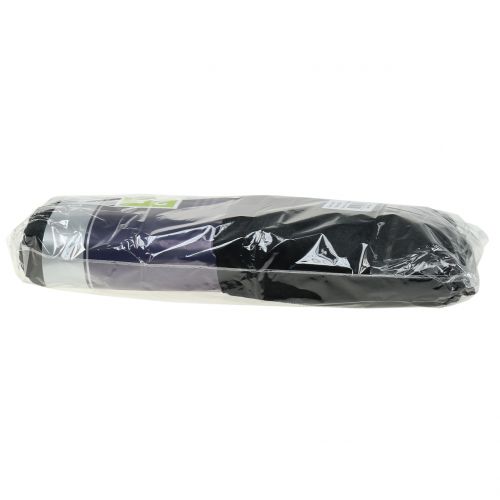 Floristik24 Tissu déco velours noir 140cm x 270cm