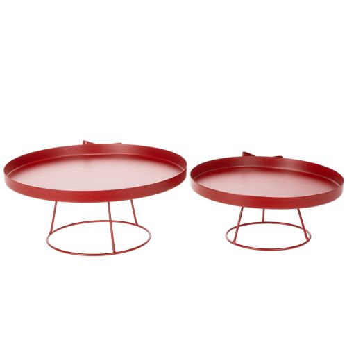 Plateau décoratif sur pied