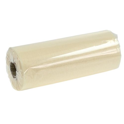 Article Polaire déco crème 23cm 25m