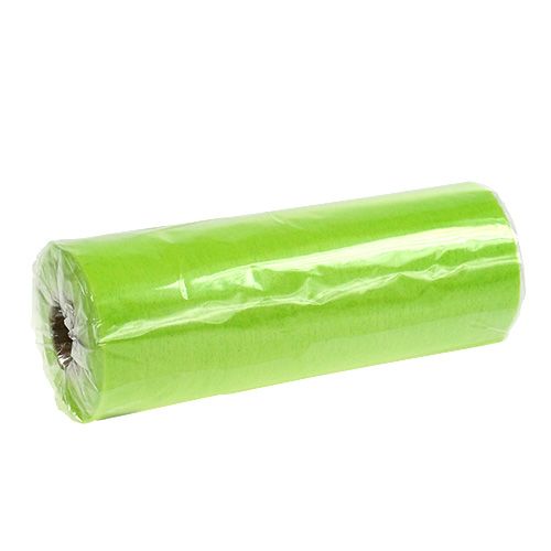 Article Polaire déco vert clair 23cm 25m