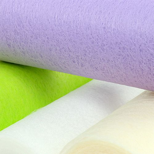 Article Intissé décoratif chemin de table coloris au choix 23 cm 25 m