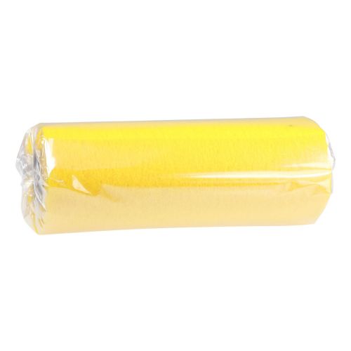 Article Chemin de table décoratif en polaire chemin de table décoratif en polaire jaune 23 cm 25 m