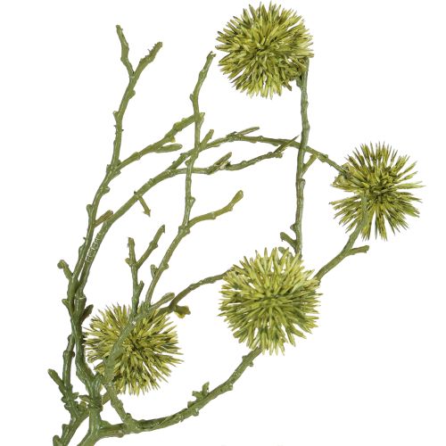 Article Branche décorative de liquidambar fruits vert clair 48cm