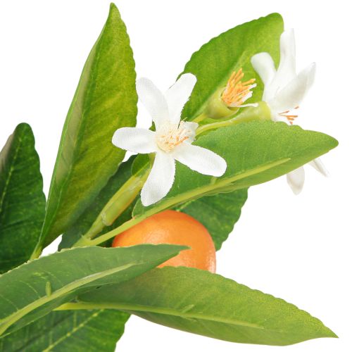 Article Branche d'oranger décorative et fleurs Branche d'oranger artificielle 78cm