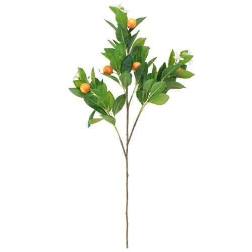 Article Branche d'oranger décorative et fleurs Branche d'oranger artificielle 78cm