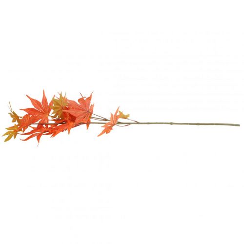 Floristik24 Déco branche érable feuilles orange branche artificielle automne 80cm
