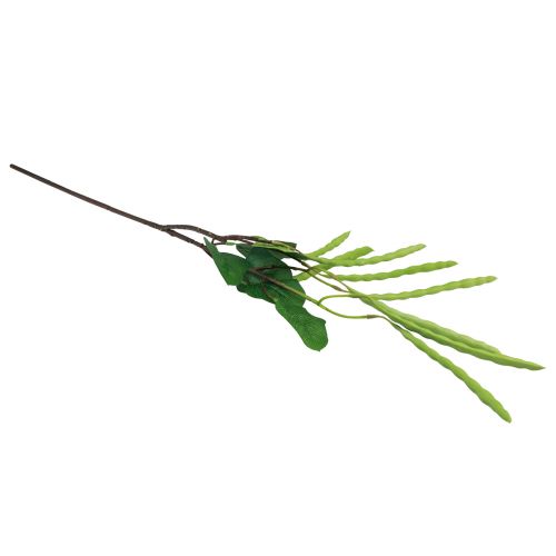 Article Branche décorative branche de haricot plante artificielle verte 68cm
