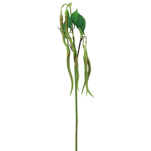 Article Branche décorative branche de piment plante artificielle pepperoni vert rouge 78cm