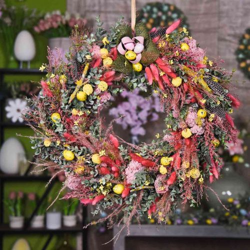 Floristik24 Déco branche d'eucalyptus branche d'eucalyptus artificielle 75cm