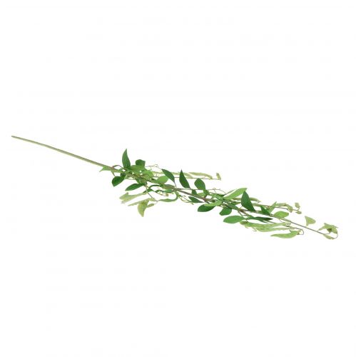 Article Branche décorative branche de vesce plante artificielle verte 94cm