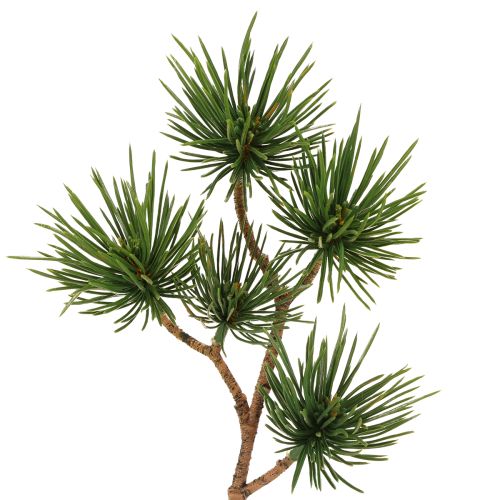 Article Branches décoratives de pin artificielles vertes 28 cm 6 pièces